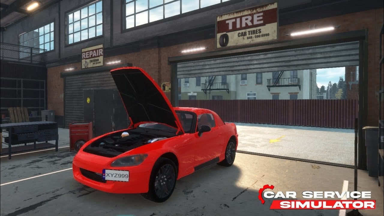 Our Car Servicing Life Begins In Interesting Fashion ~ Car Service Simulator