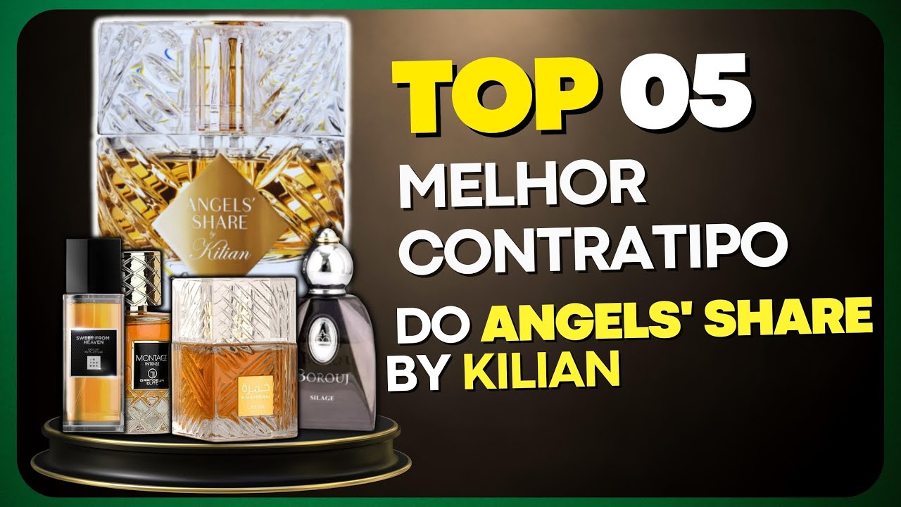 QUAL é o MELHOR CONTRATIPO do ANGELS' SHARE DE KILIAN? VOCÊS não VÃO ACREDITAR no VENCEDOR!!!