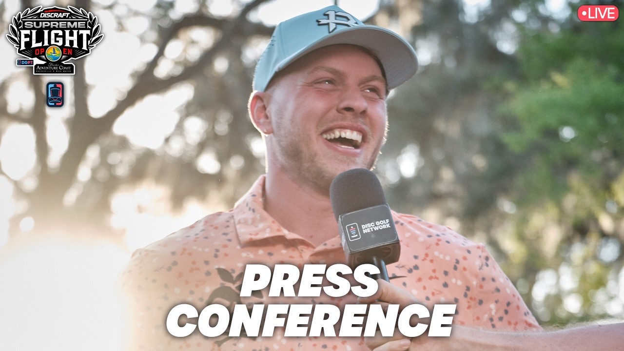 Press Conference | 2026 Discraft's Supreme Flight Open