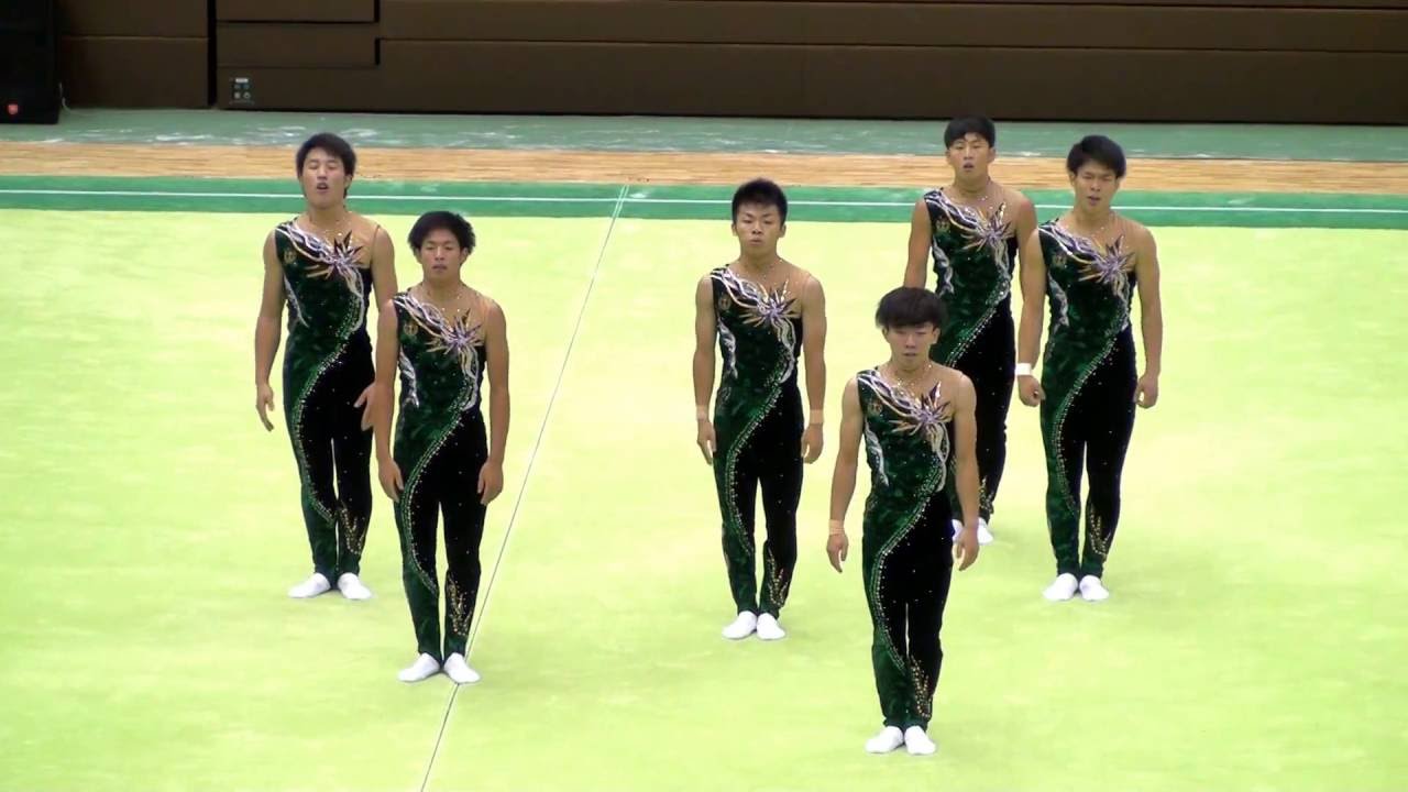 2016全日本インカレ第3位 国士舘大学