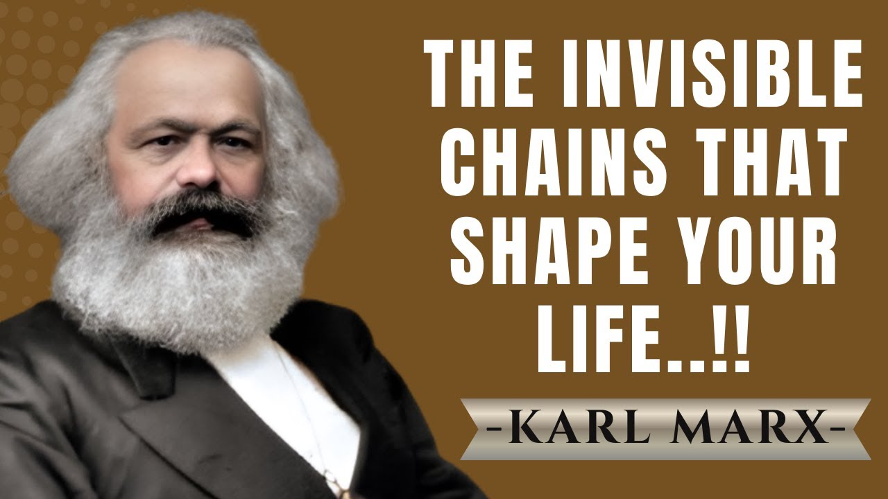 The Invisible Chains That Shape Your Life | Karl Marx Revolutionary Speech