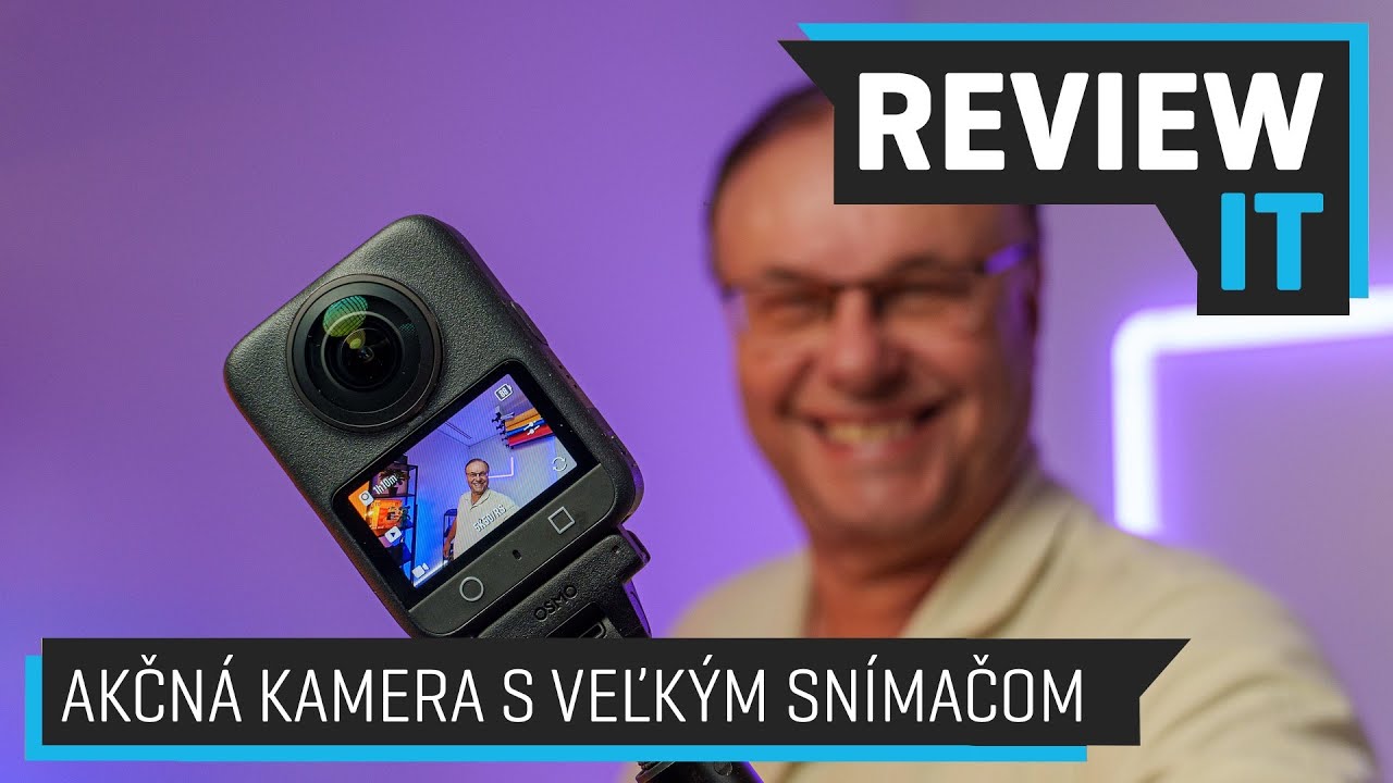 Osmo 360: Takto točí 360° akčná kamera od DJI