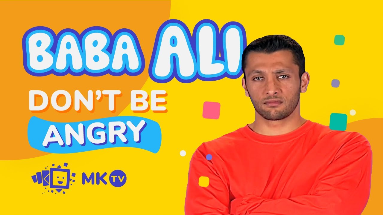 Learn to Manage Anger I Hurray for Baba Ali