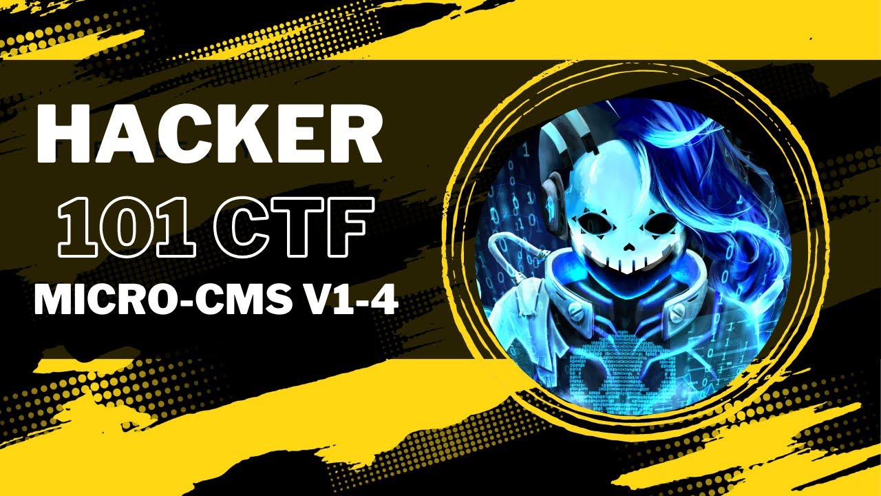 🧑&zwj;🚒🥷Hacker 101 CTF Micro CMS v1-4 #Whalkthrough# ||🕵️🧑&zwj;💻 HackerOne ||