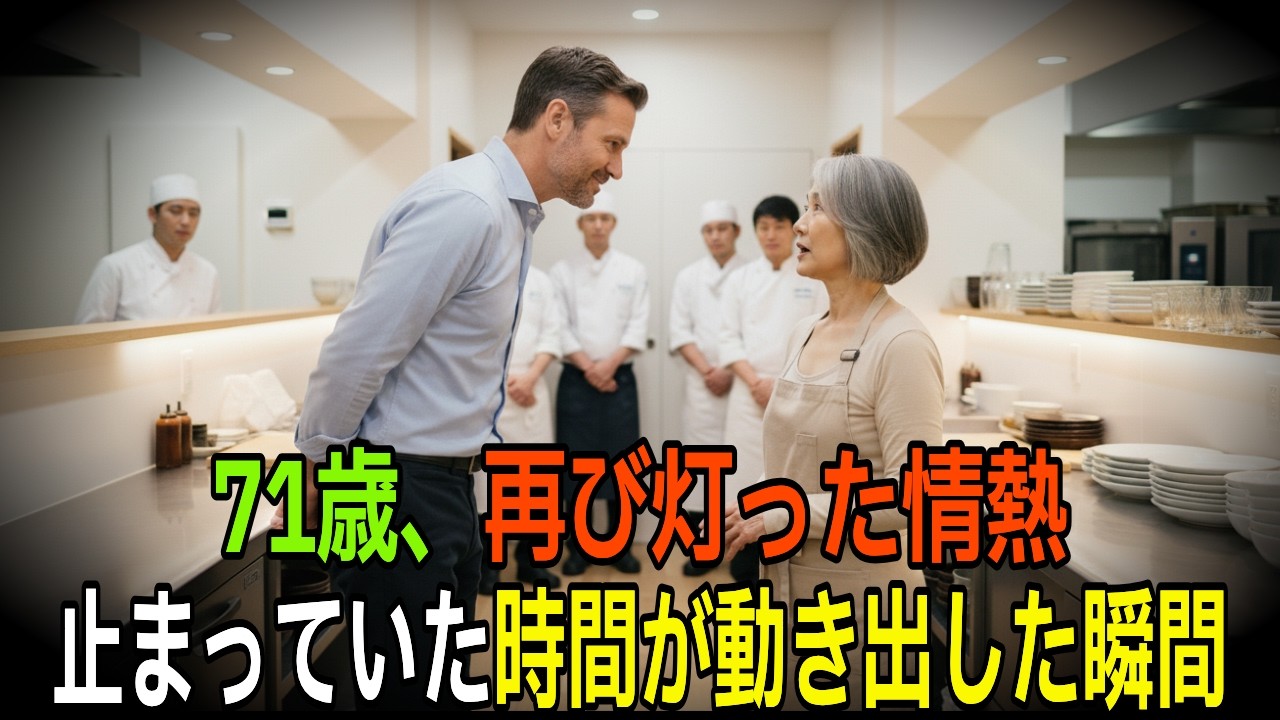 「皿洗いが出しゃばるな」70代女性を嘲笑したシェフが、最後に知った“本当の価値”
