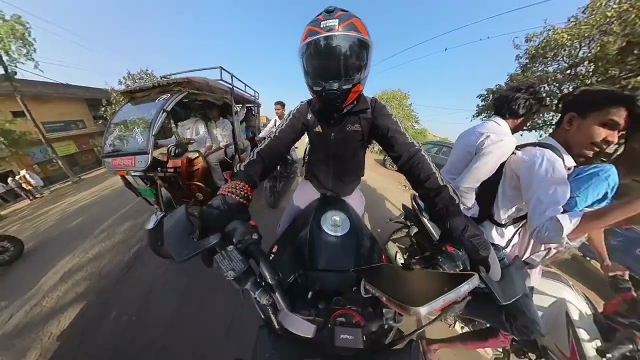 First Motovlog with Mic! 🎤 | Xtreme 160R Monday Ride | Home → College” | Vlog 46