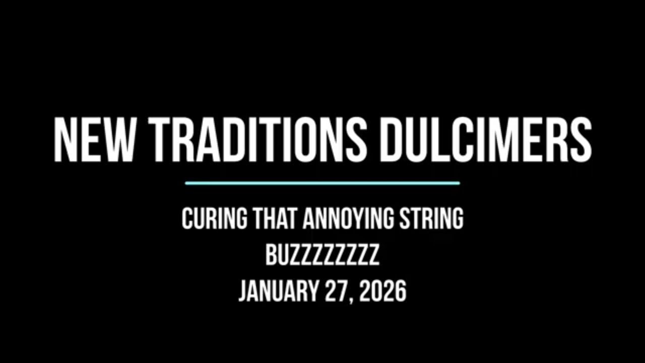DIY Dulcimer Repair: Kill the Buzz in Your Saddle and Frets