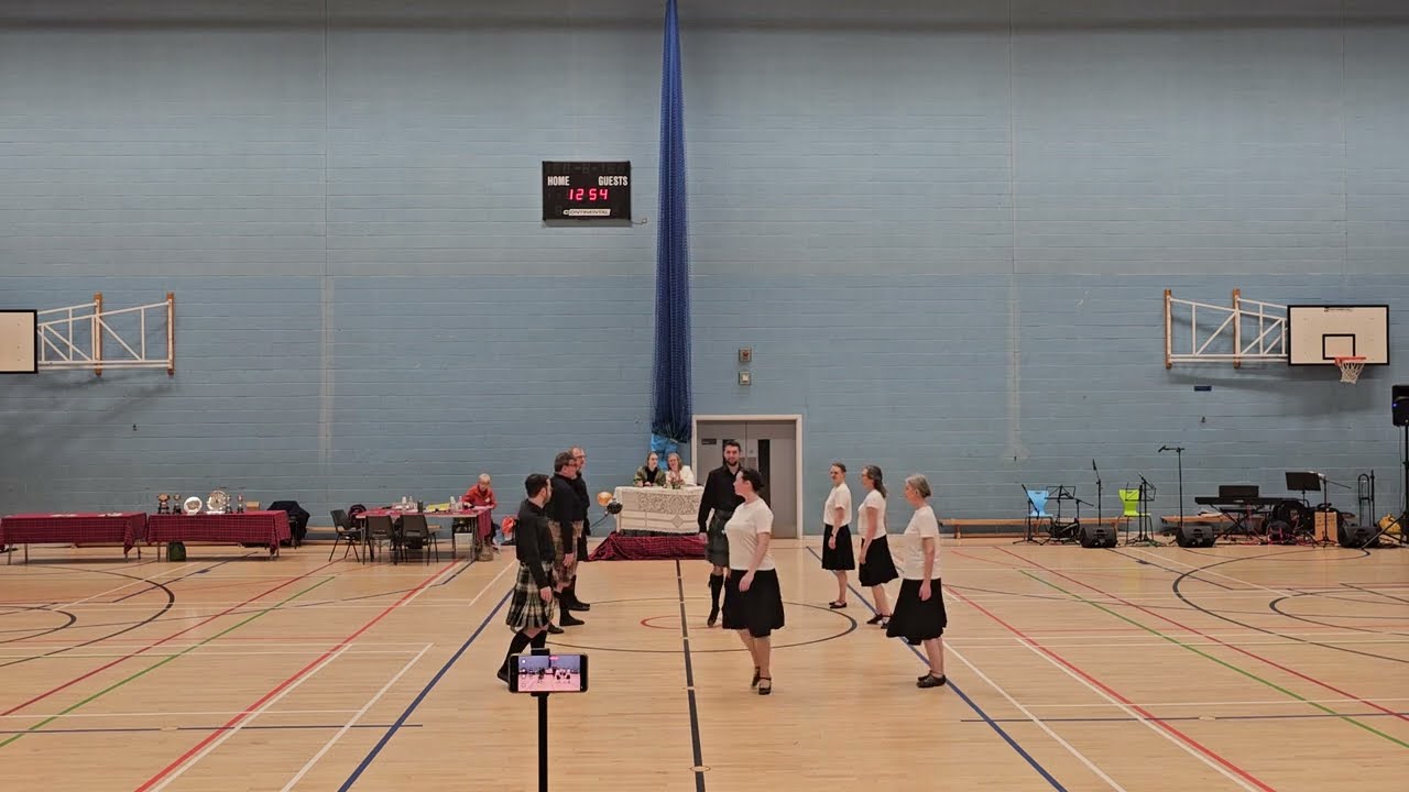 Newcastle Festival 2026 - Non-Competetive - London RSCDS - Catch the Wind (R)