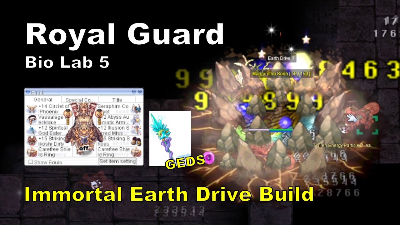 [BB iRO] Royal Guard - 