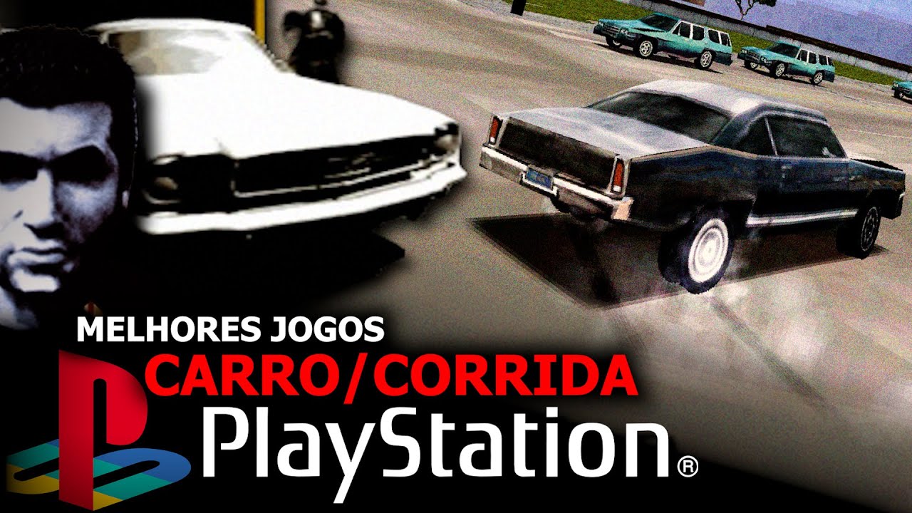 TOP 10 MELHORES JOGOS de CARRO do PLAYSTATION 1