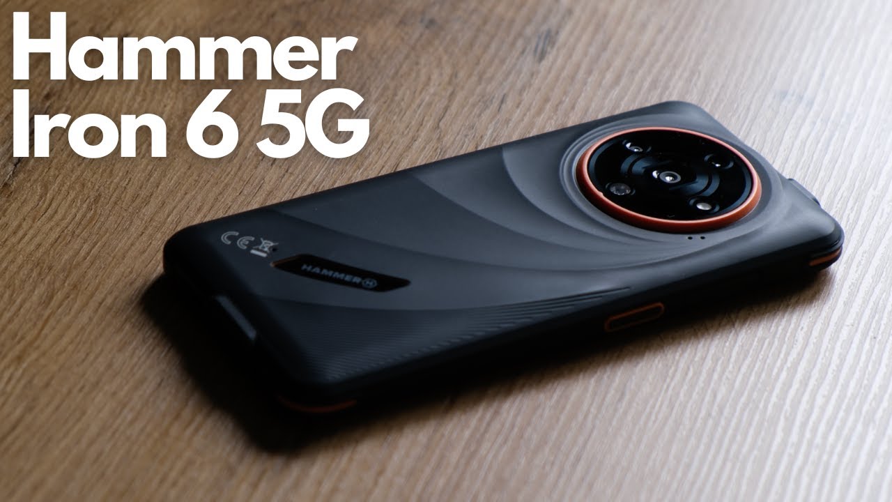 Recenzja Hammer Iron 6 5G | Pancerny smartfon z noktowizorem