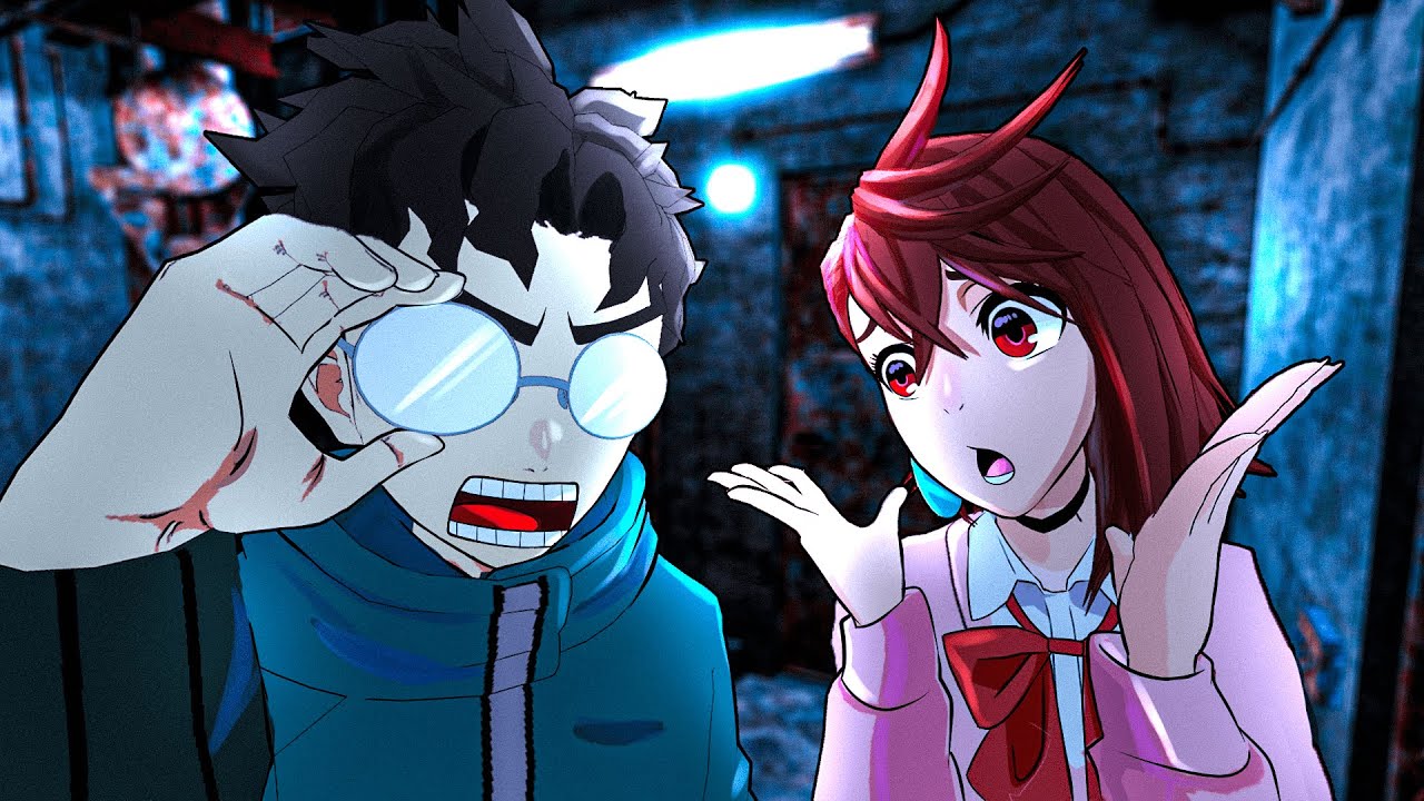 Momo Ayase AJUDANDO Okarun a Encontrar as suas B... no Dan Da Dan Vr