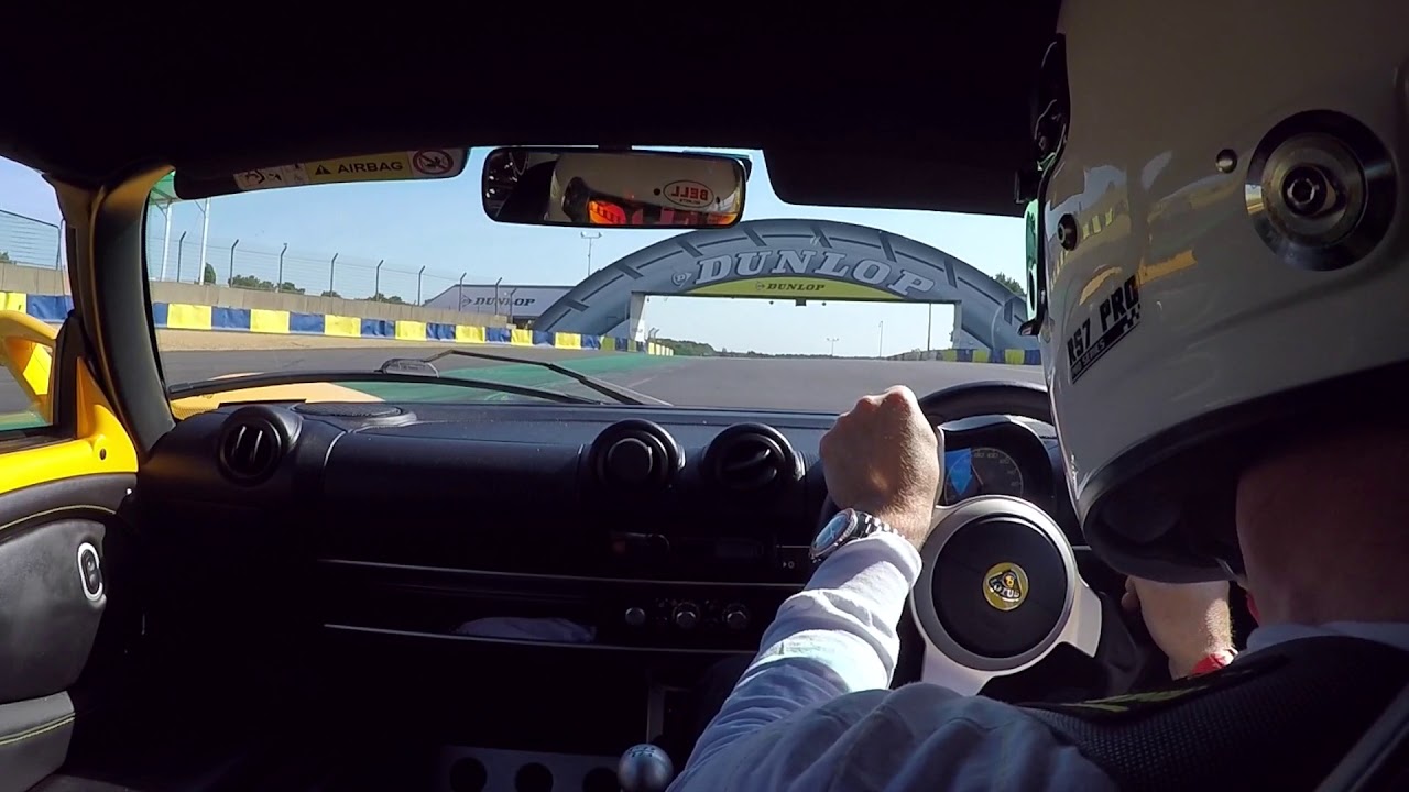 Bugatti-Le Mans (1st Session)