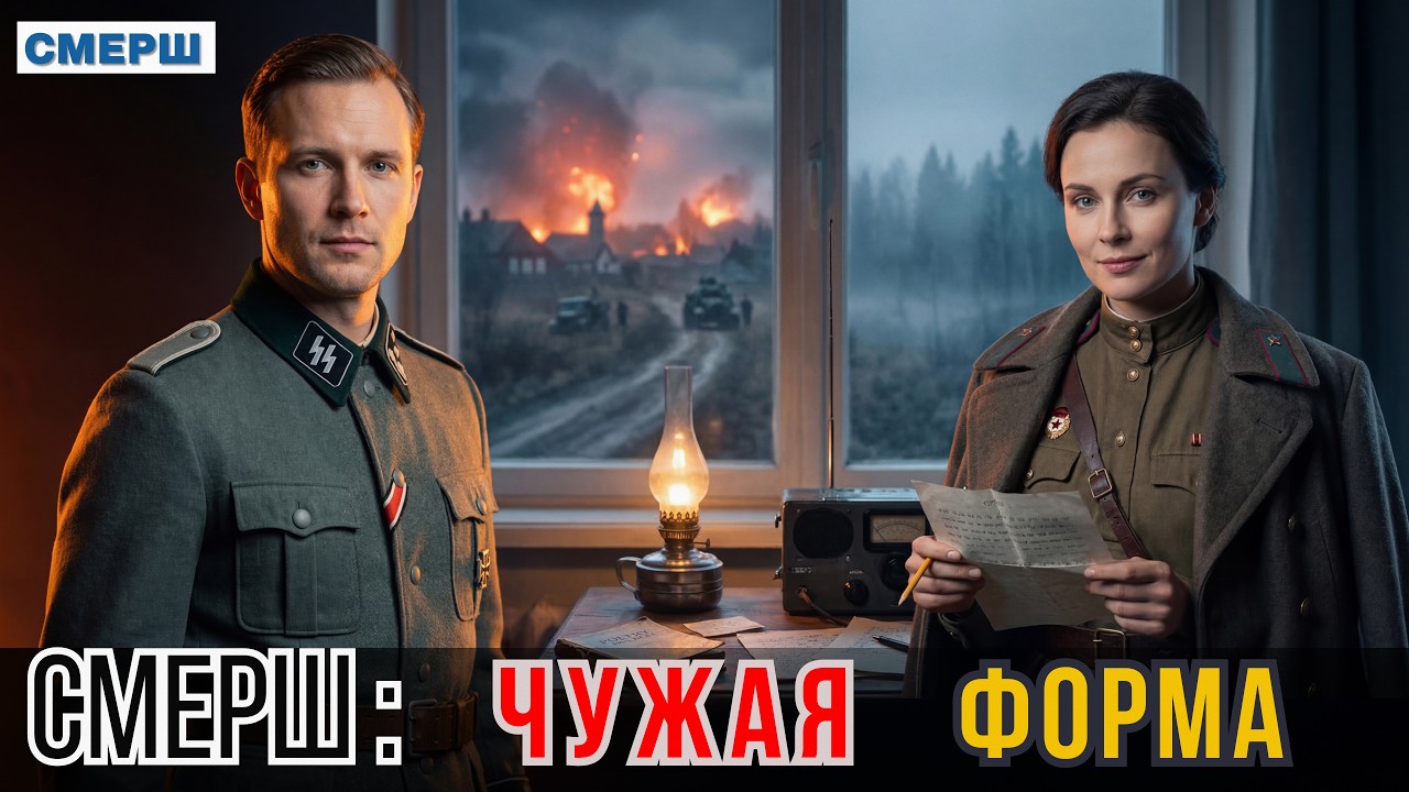 СВОЙ СРЕДИ ЧУЖИХ: Как офицер СМЕРШ год прожил под видом эсэсовца