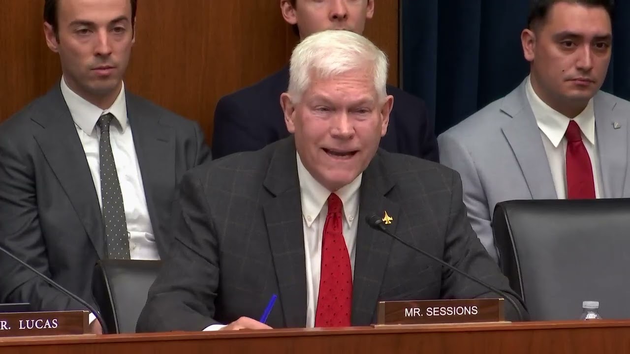 Congressman Sessions at the Committee on Financial Services 2/11/26