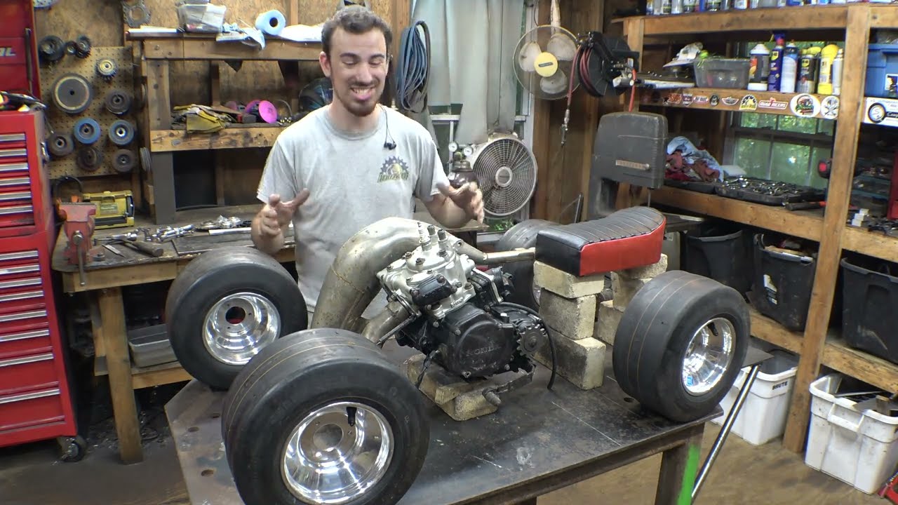 Home Made Mini Street Quad Build - Part 1