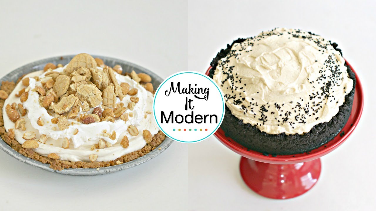 This Frozen Peanut Butter Pie Is What Dreams Are Made Of!