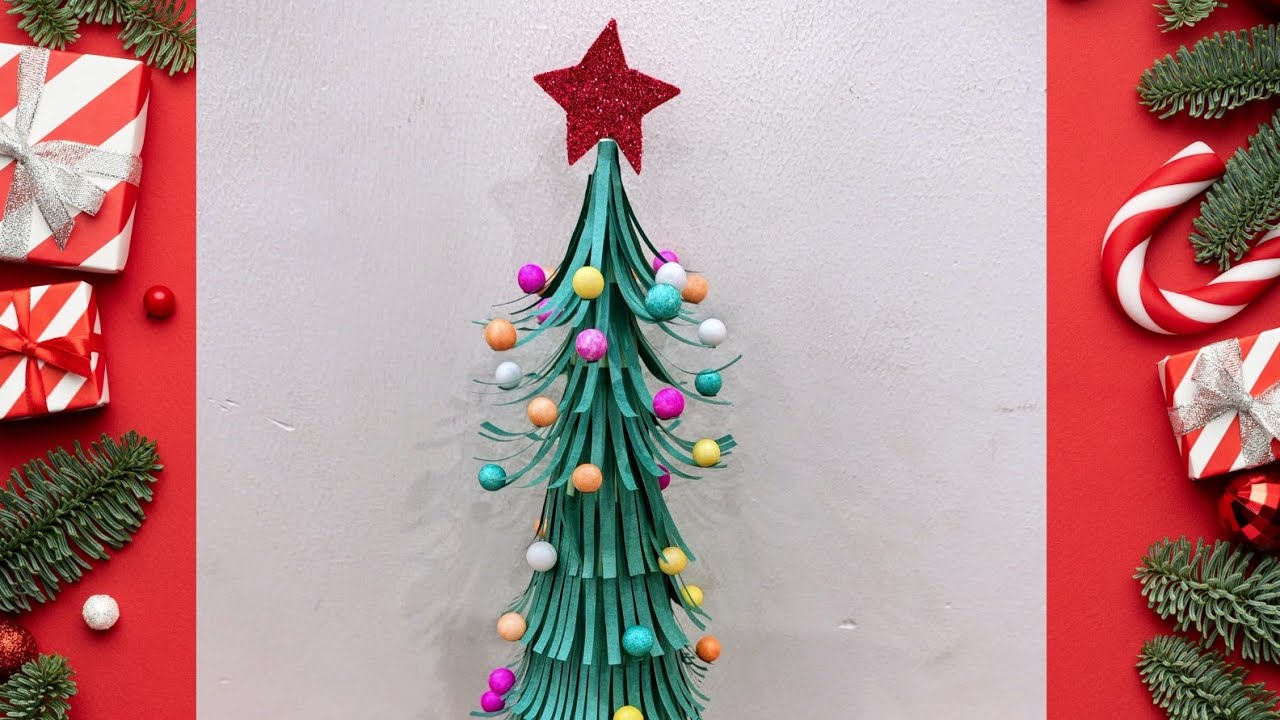 How to make a Christmas tree 🎄🎄