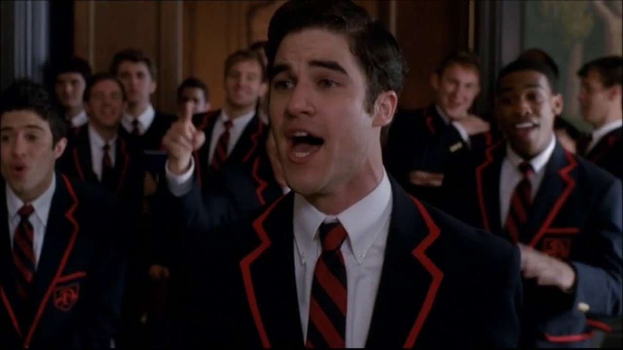 Glee - Misery (Full performance + Scene) 2x16