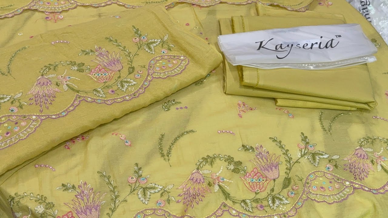 Kayseria flat 25% off sale on master Collection 2025