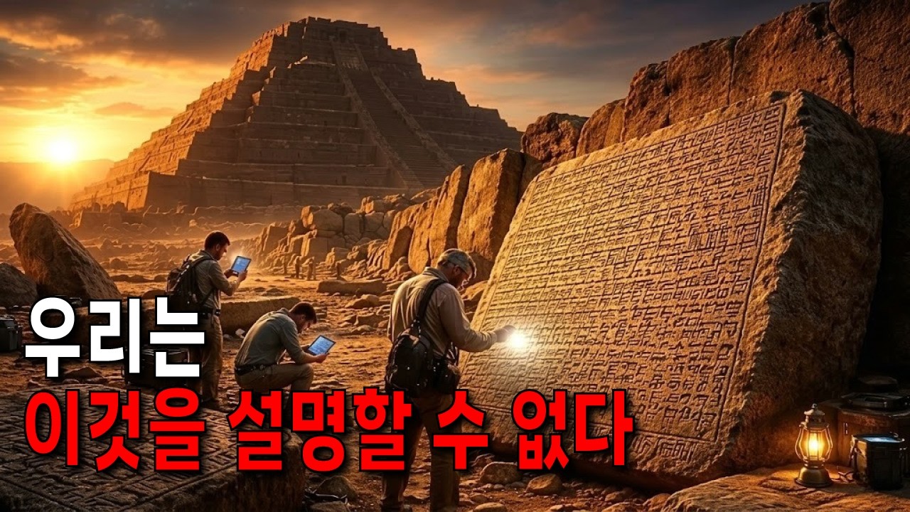 과학이 설명하지 못하는 수메르 문헌의 12가지 미스터리