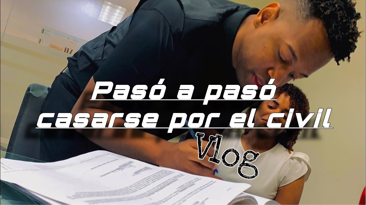 PROCESO PARA CASARSE EN RD por el Civil 💍❤️️ || TODO LO QUE DEBES SABER    || @eddLUvLog