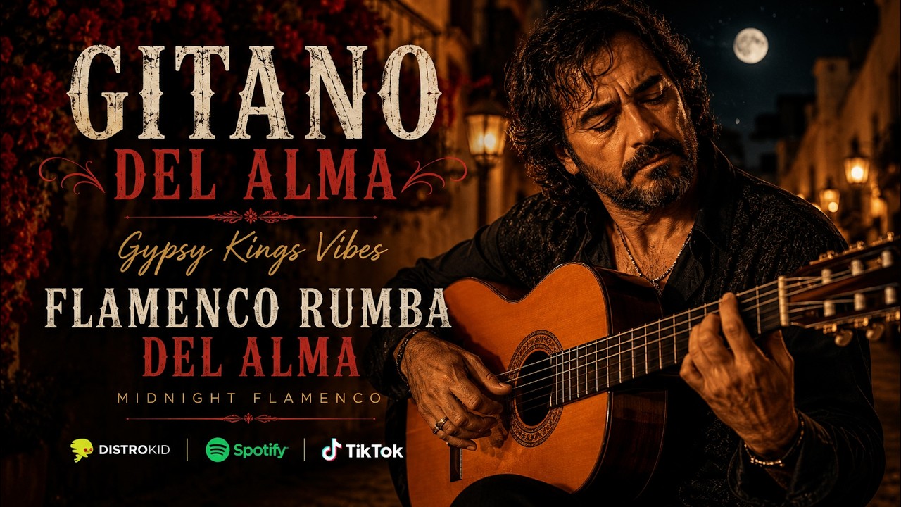 Gitano del Alma - Gypsy Kings Vibes I Flamenco Rumba del Alma - midnight flamenco