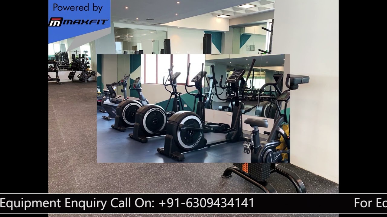 Cybercity Community Gym Setup by MaxFit