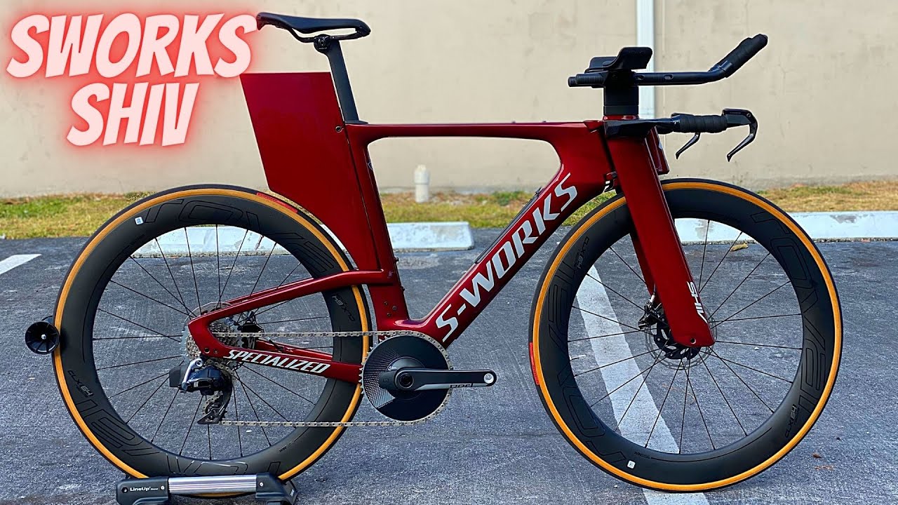 SPECIALIZED S-WORKS SHIV (SRAM 1x12) САМЫЙ БЫСТРЫЙ ТРИАТЛОНОВЫЙ ВЕЛОСИПЕД??