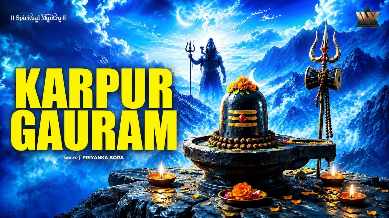 Karpur Gauram | कर्पूर गौरं | Powerful Shiv Mantra | Mahadev Bhakti | Shravan Special 2026