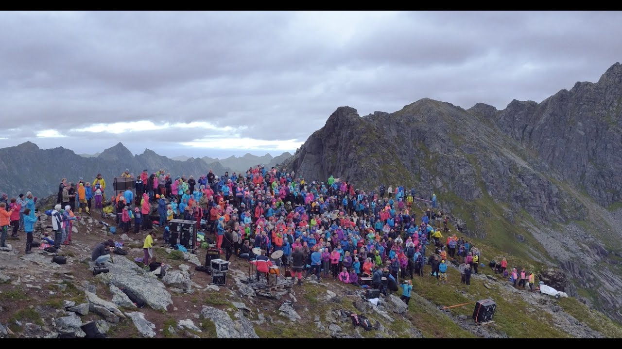 Sondre Justad - Riv i hjertet (Festvågtinden live)
