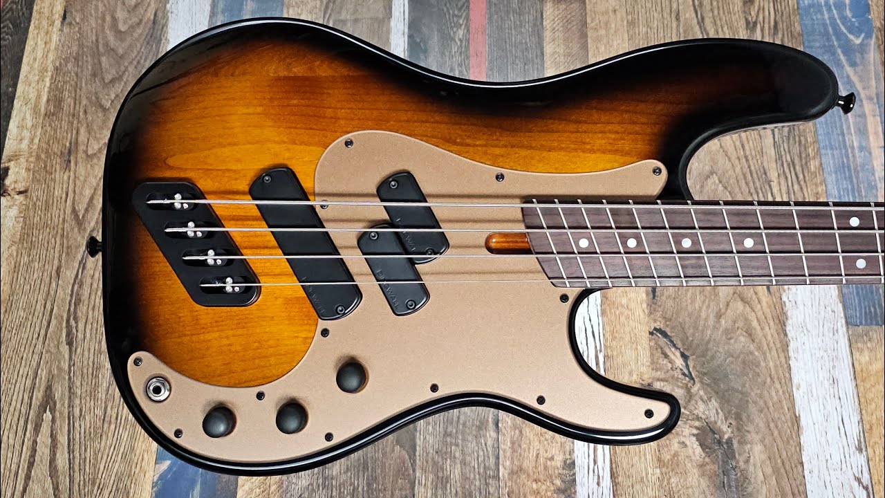FINALLY! The long awaited Dingwall SP1s are here!