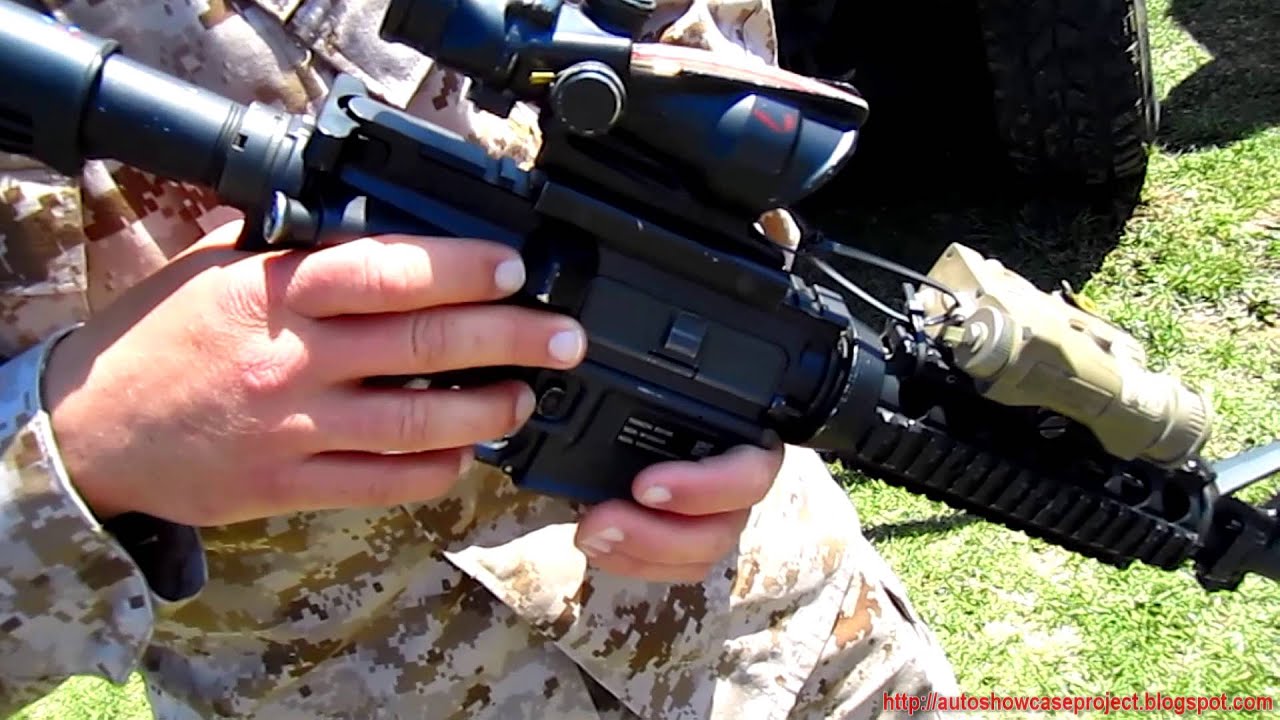 M4 Carbine with M203 Grenade Launcher
