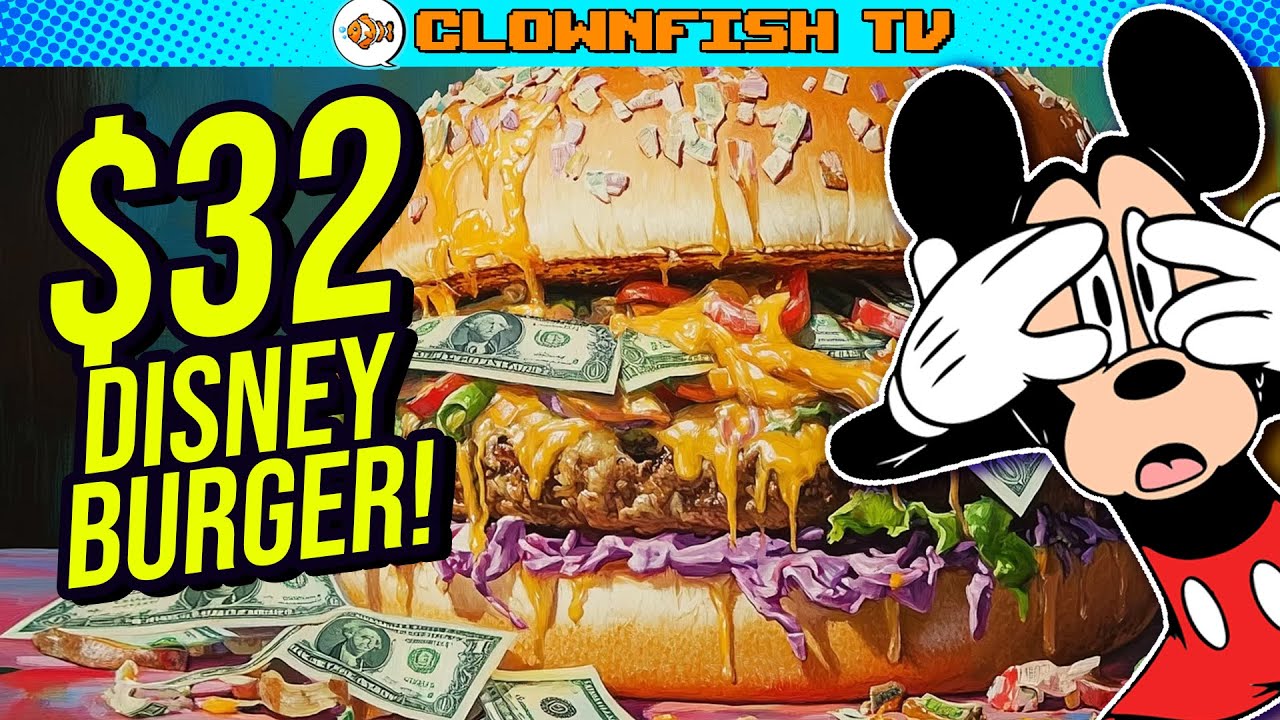 Disney's New Bake Shop Prices are INSANE: $32 Hamburgers! $18 PB&J!