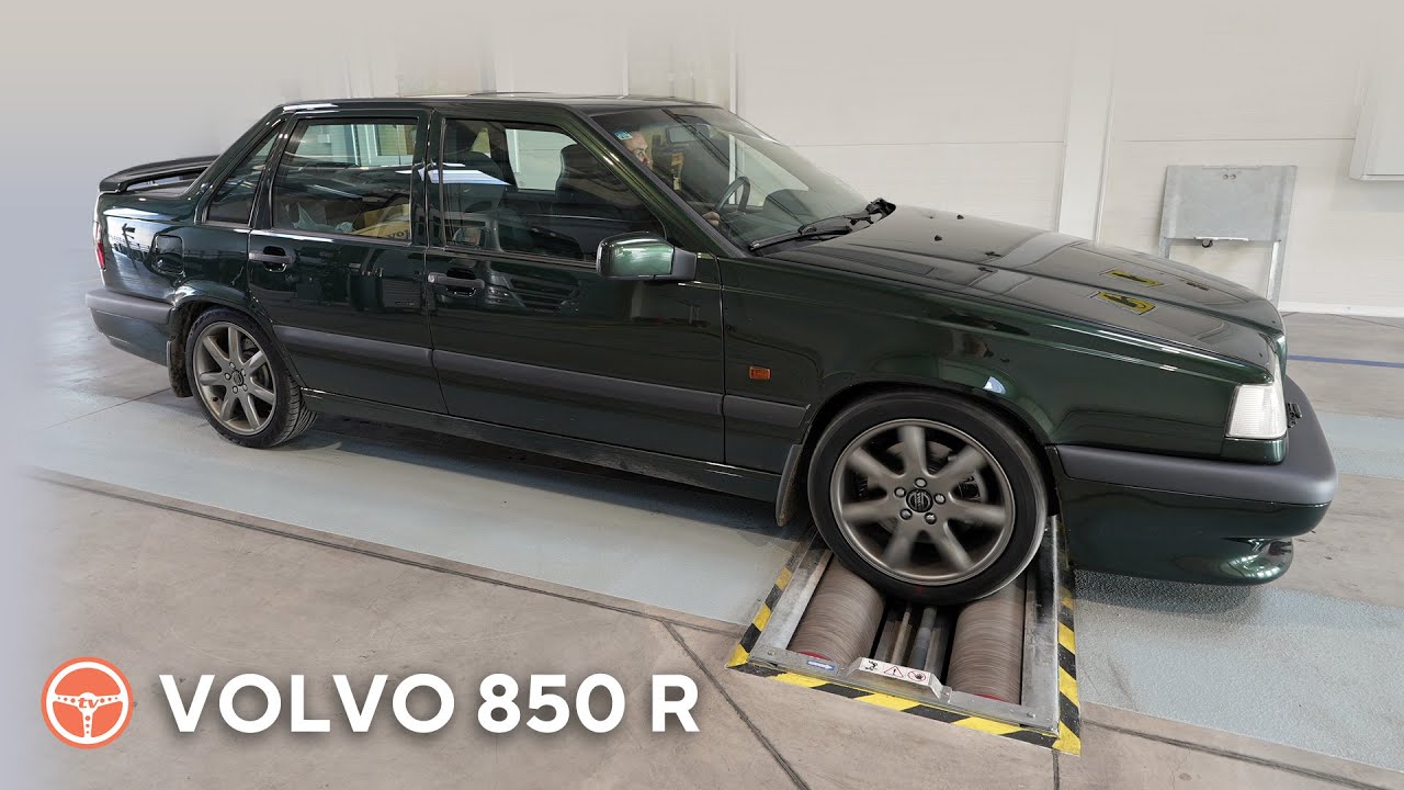 Prejde VOLVO 850 R prvú STK? Aký je REÁLNY stav po kúpe? - volant.tv