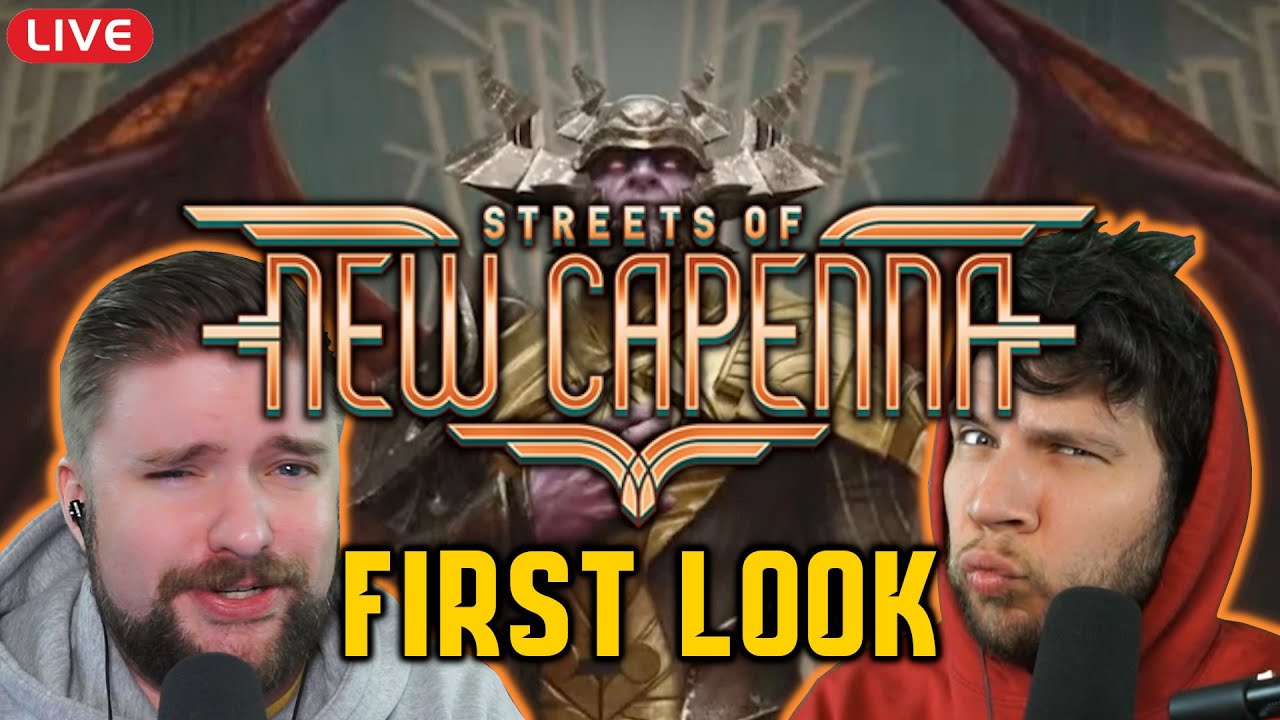 🔴Streets of New Capenna FIRST LOOK - MTG Live Stream #magicthegathering
