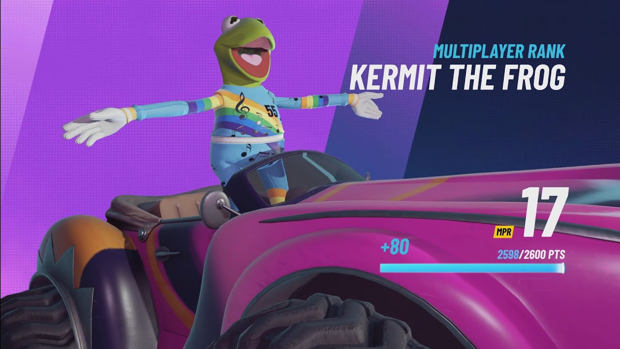 KERMIT THE FROG Rank Match Episode 2 - Disney Speedstorm