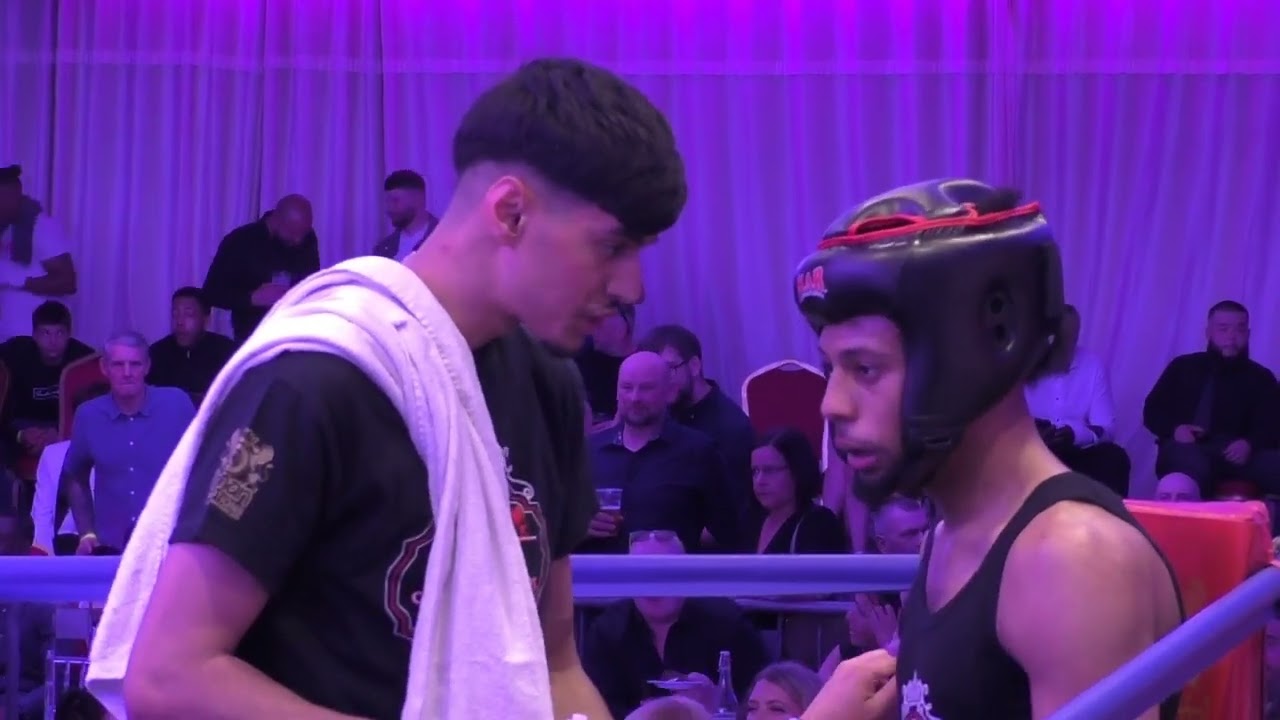 White Collar Boxing Championships Jassi Bajwa V Nathan Shaw