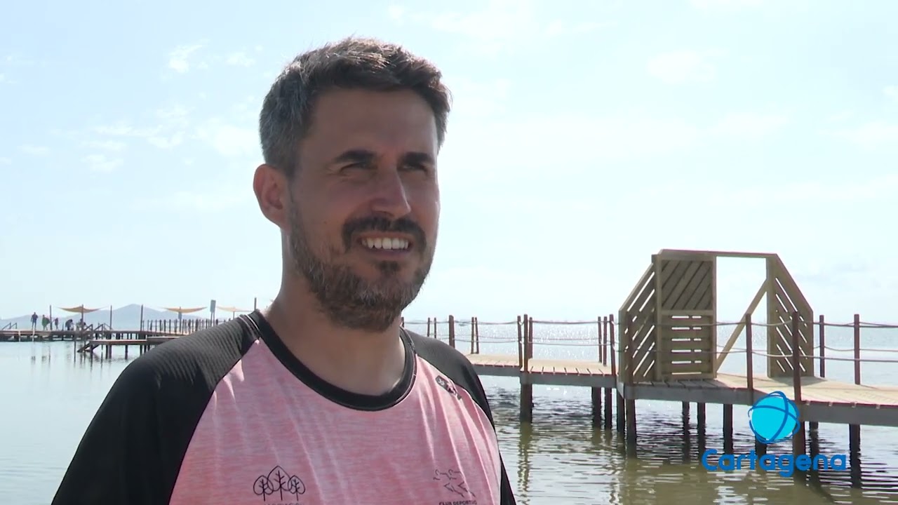 Nueva puerta disuasoria en el balneario de los Urrutias