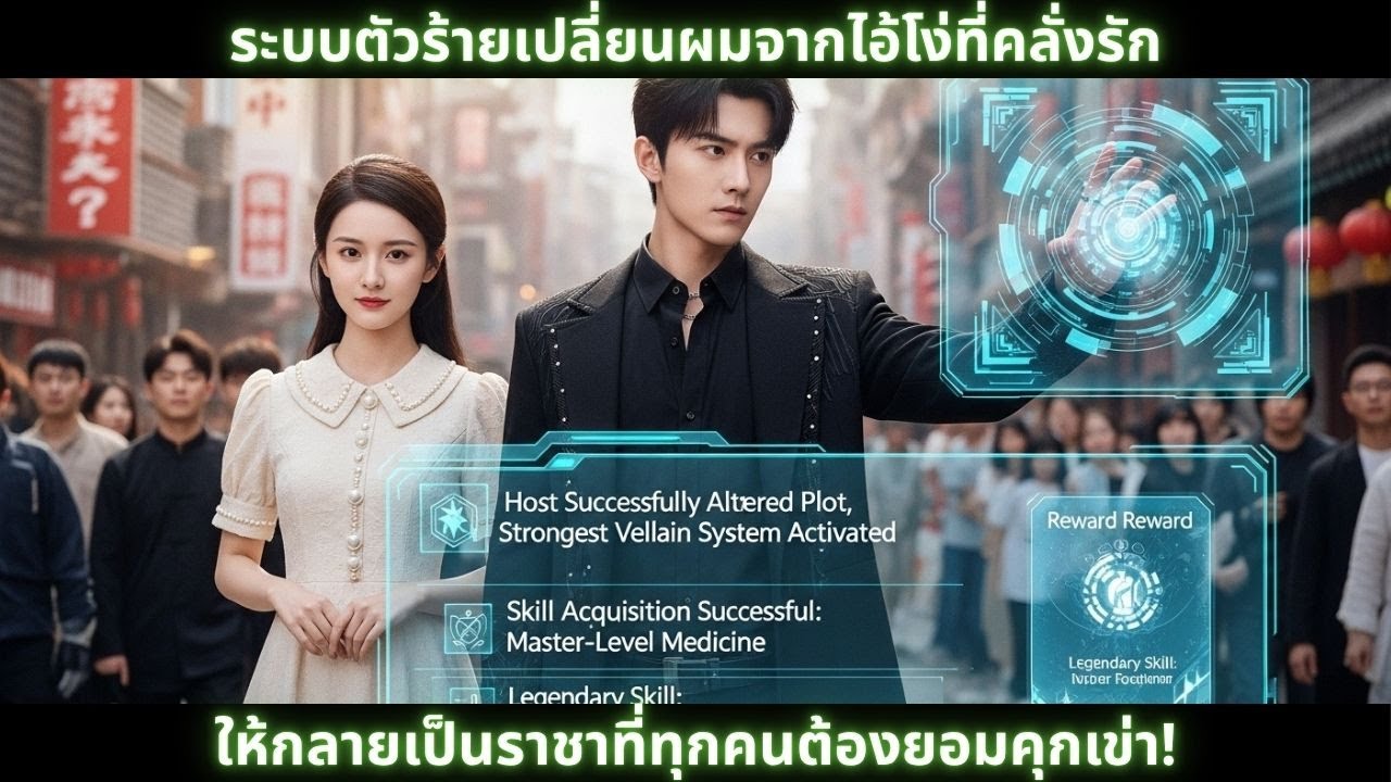 [ซีรีส์จีน] ระบบตัวร้ายเปลี่ยนผมจากไอ้โง่ที่คลั่งรัก ให้กลายเป็นราชาที่ทุกคนต้องยอมคุกเข่า!