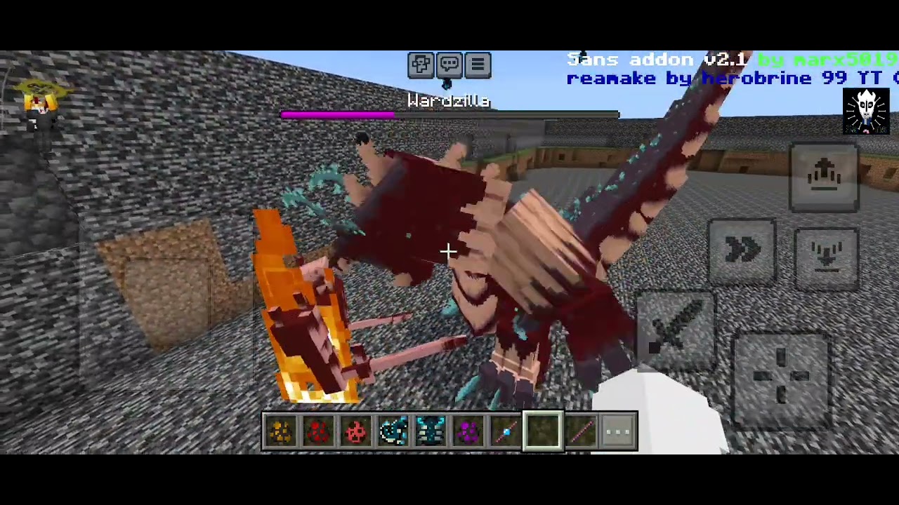 Addon the warrior v1.5