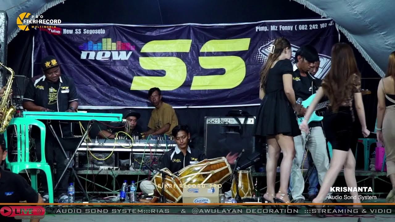 LIVE SS MUSIC '' WEDDING ARI & DWI ''  DSN. KRAJAN DS KUWU KRADENAN 15 FEBUARI 2025