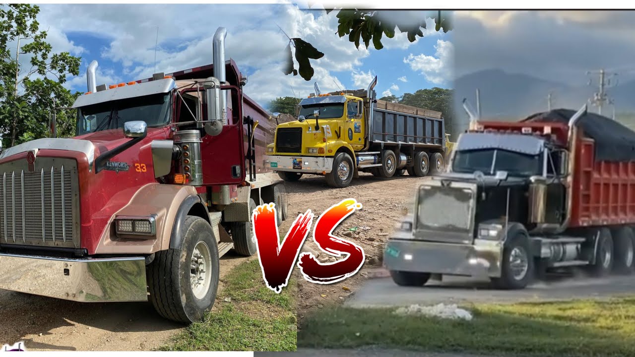 Money Chin 12.7L Detroit Vs Jones Cat c15 Vs Western Star  Signature 600