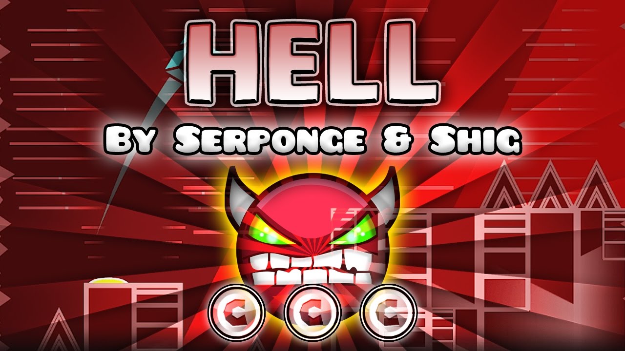 Geometry Dash [2.0] (DEMON) - Hell by Serponge & Shig | GuitarHeroStyles