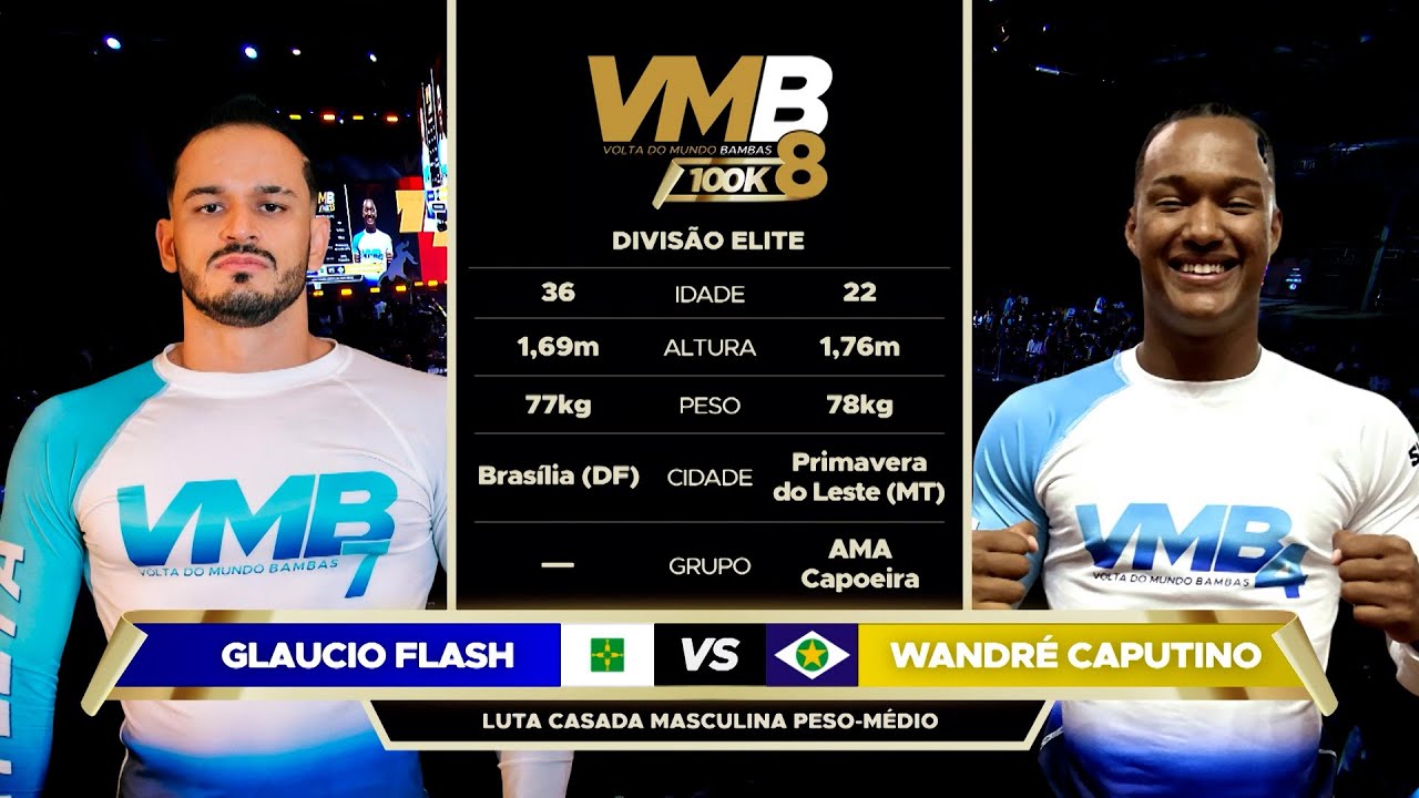 Lesão de Caputino dá Vitória para Flash no VMB8 100K | Jogo Completo!