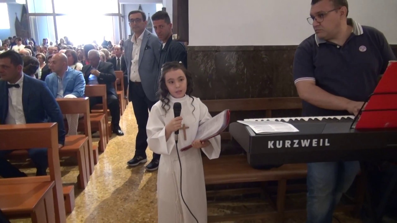 Se m'accogli - comunioni 2018