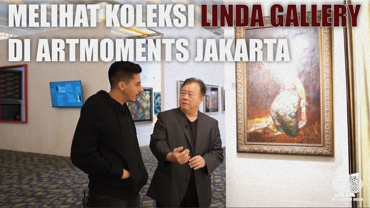 Koleksinya bukan kaleng-kaleng, lukisan ratusan juta!?