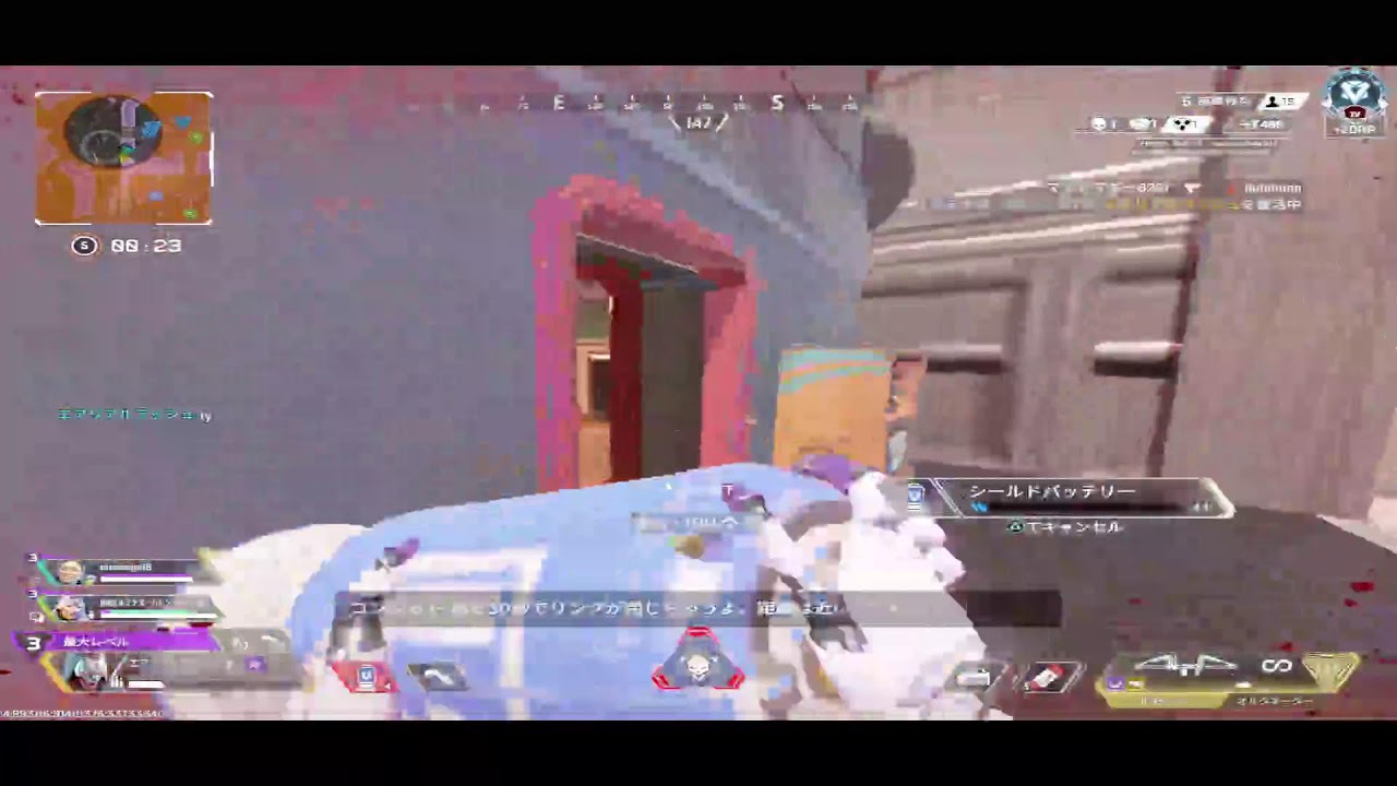[APEX]ダイヤ帯ソロランク