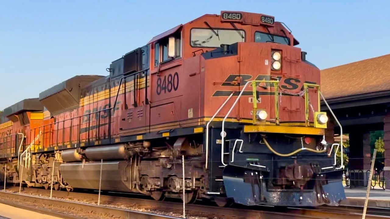 Trains of Naperville 5/23/2024