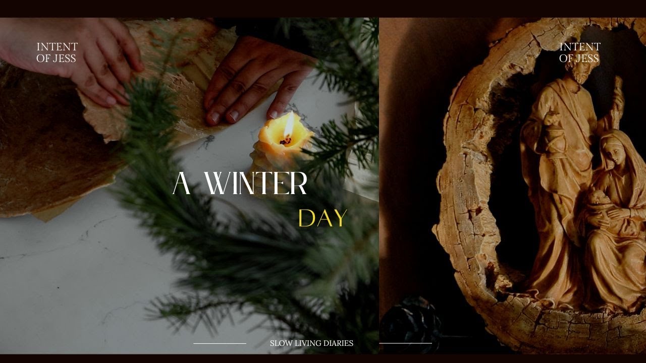Slow Living Diaries | A winter day in my life
